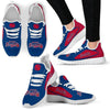 Legend React Atlanta Braves Mesh Knit Sneakers