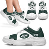 Colorful Logo New York Jets Chunky Sneakers
