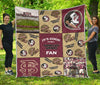 It's Good To Be A Florida State Seminoles Fan Quilt