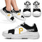 Colorful Logo Pittsburgh Pirates Chunky Sneakers