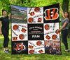 It's Good To Be A Cincinnati Bengals Fan Quilt