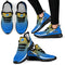 New Style Top Logo UCLA Bruins Mesh Knit Sneakers