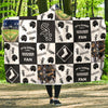 It's Good To Be A Chicago White Sox Fan Hooded Blanket