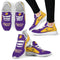 Legend React Minnesota Vikings Mesh Knit Sneakers