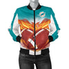 Playing Game With Miami Dolphins Jackets Shirt