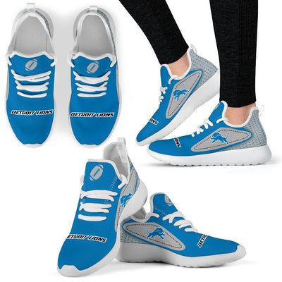 Legend React Detroit Lions Mesh Knit Sneakers