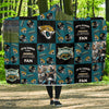 It's Good To Be A Jacksonville Jaguars Fan Hooded Blanket