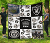 It's Good To Be An Oakland Raiders Fan Quilt