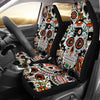 Party Skull Philadelphia Flyers Car Seat Covers