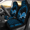 Gorgeous The Victory Detroit Lions Car Seat Covers