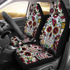 Party Skull Arizona Cardinals Car Seat Covers