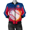 Playing Game With Chicago Cubs Jackets Shirt For Women