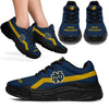 Edition Chunky Sneakers With Line Notre Dame Fighting Irish Shoes
