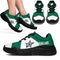 Colorful Logo Dallas Stars Chunky Sneakers
