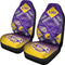 Colorful Pride Flag LSU Tigers Car Seat Covers