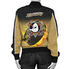 Playing Game With Anaheim Ducks Jackets Shirt For Women
