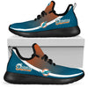 New Style Top Logo Miami Dolphins Mesh Knit Sneakers