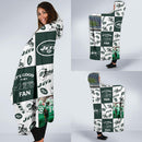 It's Good To Be A New York Jets Fan Hooded Blanket