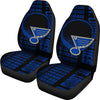 Gorgeous The Victory St. Louis Blues Car Seat Covers