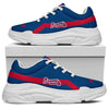 Edition Chunky Sneakers With Line Atlanta Braves Shoes