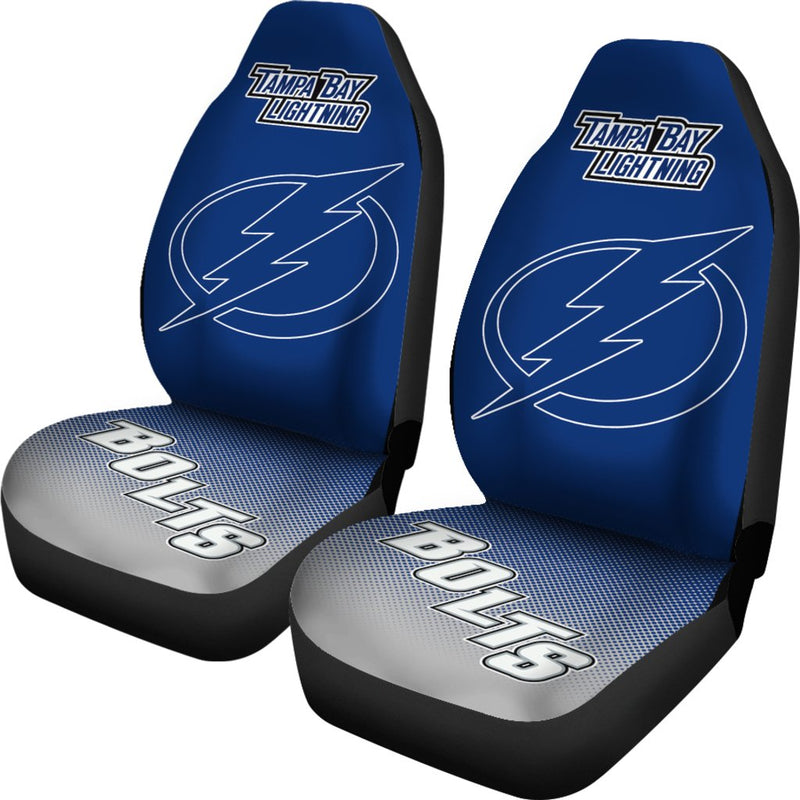 New Fashion Fantastic Tampa Bay Lightning Car Seat Covers