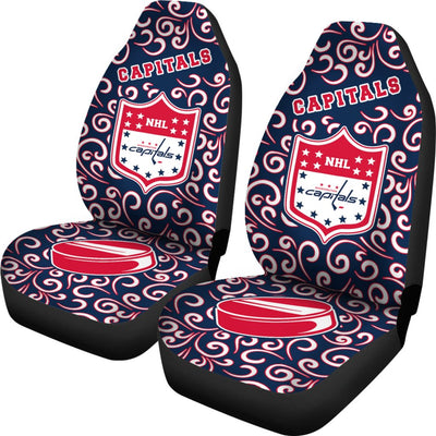 Artist SUV Washington Capitals Seat Covers Sets For Car