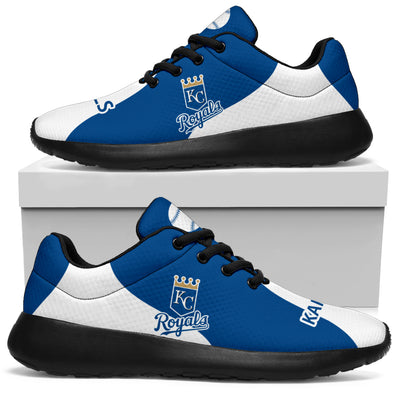 Special Sporty Sneakers Edition Kansas City Royals Shoes