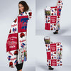 It's Good To Be A Philadelphia Phillies Fan Hooded Blanket