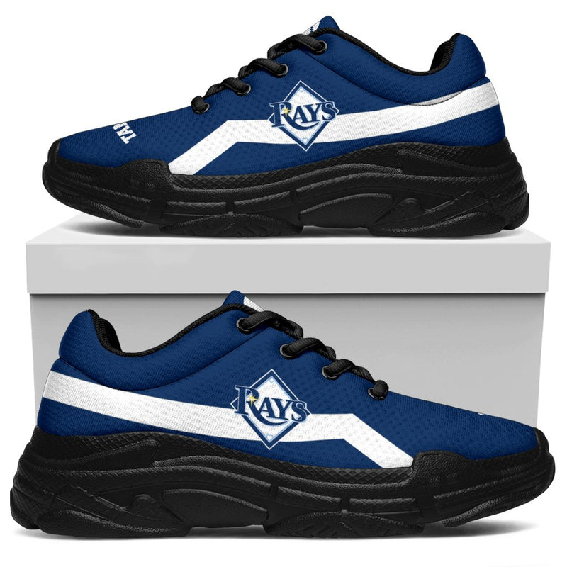 Edition Chunky Sneakers With Line Tampa Bay Rays Shoes