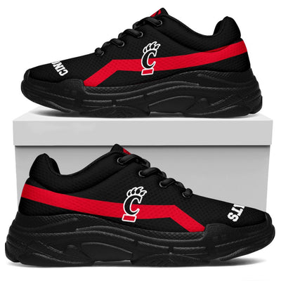 Edition Chunky Sneakers With Line Cincinnati Bearcats Shoes