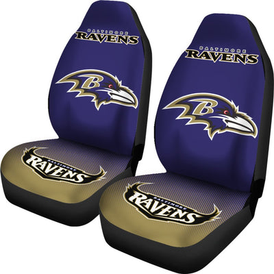 New Fashion Fantastic Baltimore Ravens Car Seat Covers
