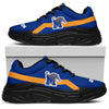 Edition Chunky Sneakers With Line Memphis Tigers Shoes