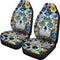 Party Skull UCLA Bruins Car Seat Covers