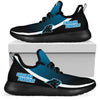 New Style Top Logo Carolina Panthers Mesh Knit Sneakers