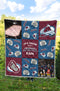 It's Good To Be A Colorado Avalanche Fan Quilt