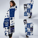 It's Good To Be A Tampa Bay Lightning Fan Hooded Blanket