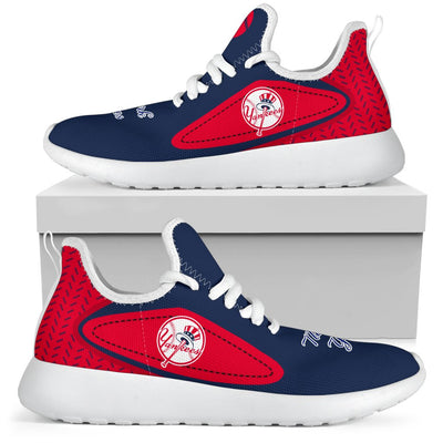 Legend React New York Yankees Mesh Knit Sneakers