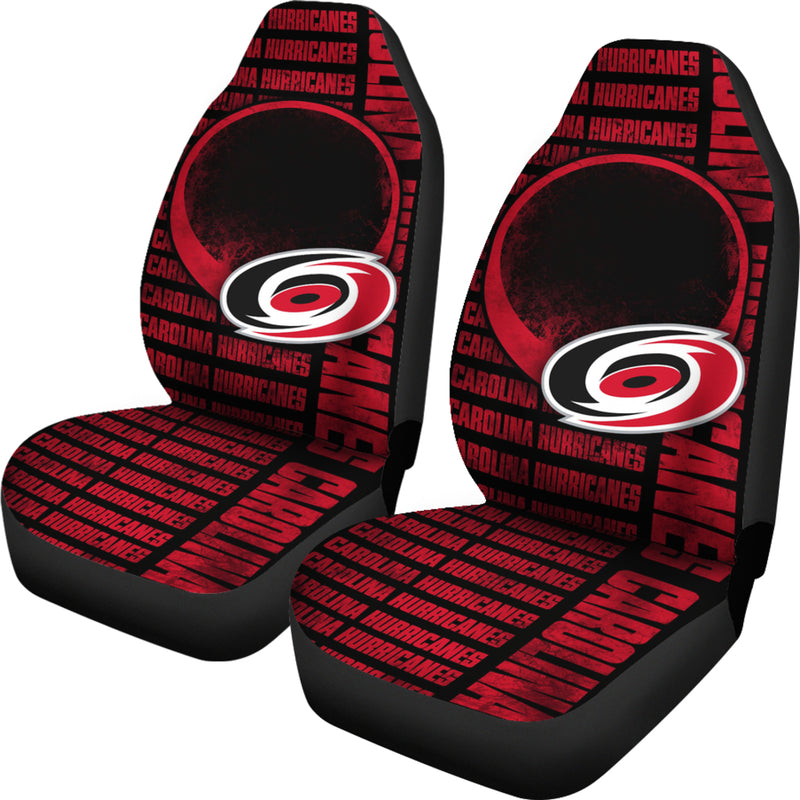 Gorgeous The Victory Carolina Hurricanes Car Seat Covers