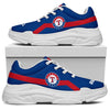 Edition Chunky Sneakers With Line Texas Rangers Shoes