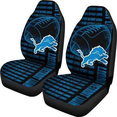 Gorgeous The Victory Detroit Lions Car Seat Covers