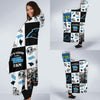 It's Good To Be A Carolina Panthers Fan Hooded Blanket