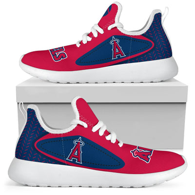 Legend React Los Angeles Angels Mesh Knit Sneakers