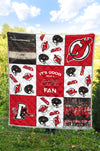 It's Good To Be A New Jersey Devils Fan Quilt