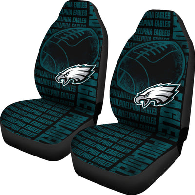 Gorgeous The Victory Philadelphia Eagles Car Seat Covers