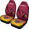 New Fashion Fantastic Arizona Cardinals Car Seat Covers