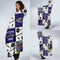 It's Good To Be A Baltimore Ravens Fan Hooded Blanket