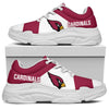Colorful Logo Arizona Cardinals Chunky Sneakers