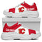 Colorful Logo Calgary Flames Chunky Sneakers