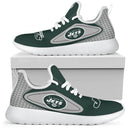 Legend React New York Jets Mesh Knit Sneakers