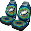 Unique Magical And Vibrant Philadelphia Eagles Car Seat Covers